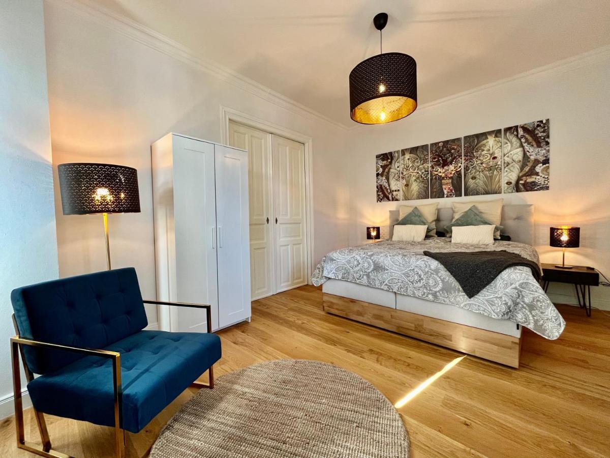 Charmante Stadtvilla Husum  Buitenkant foto