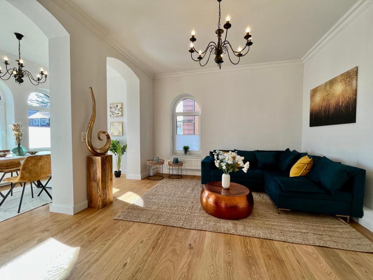 Charmante Stadtvilla Husum  Buitenkant foto