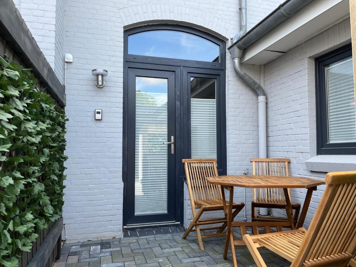 Charmante Stadtvilla Husum  Buitenkant foto